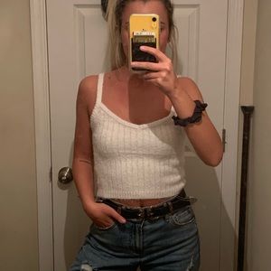 Tops - Knit Tank Top Tops - Knit Tank Top